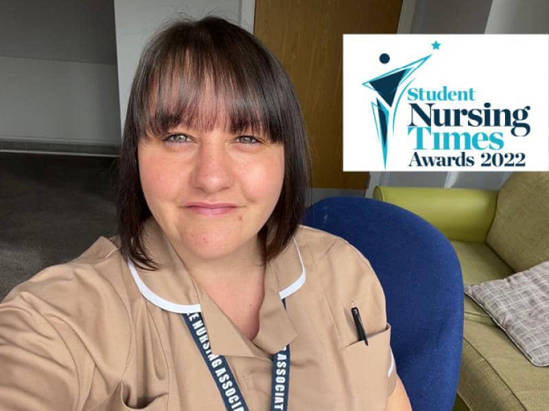 Exemplar Health Care Trainee Nursing Associate is a finalist at this year’s Student Nursing Times Awards 